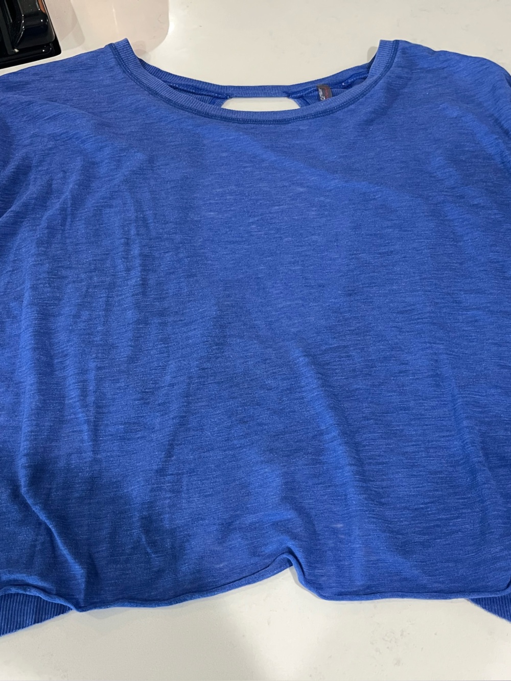 FP Movement by Free People Electric Blue Crop Muscle Tank